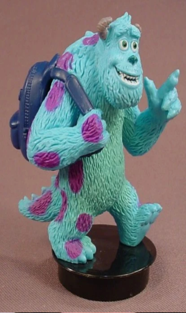 Monsters University Backpack Sully PVC Figure