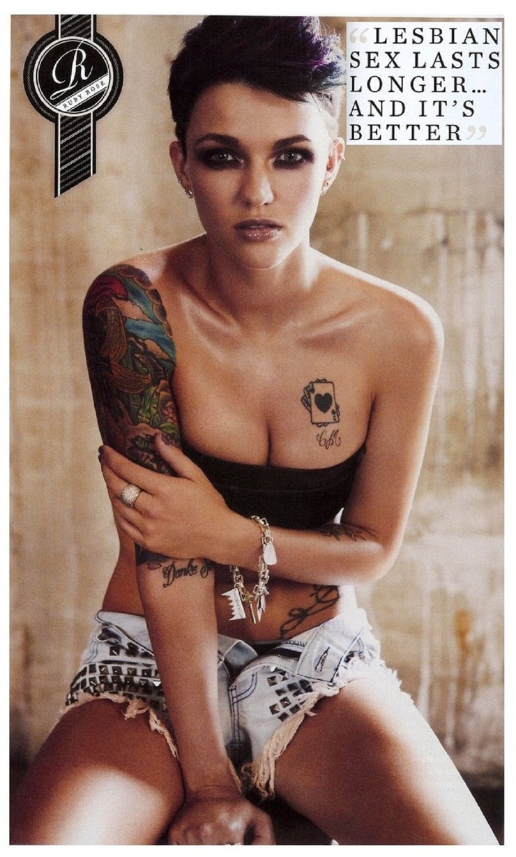 Ruby Rose Ruby Rose