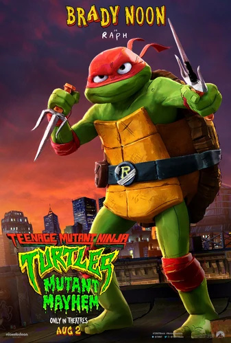 Raphael (Mutant Mayhem)