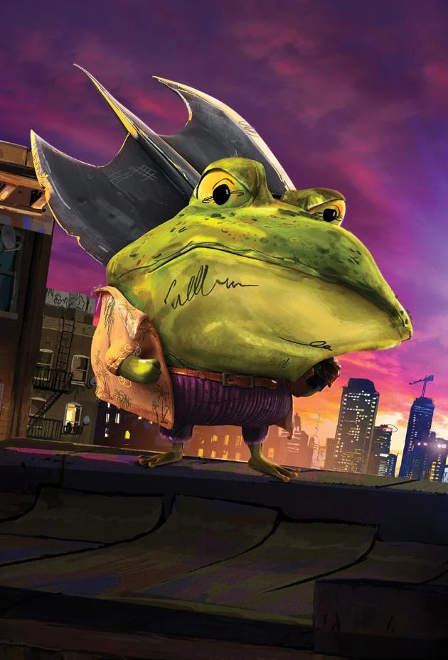 Genghis Frog (Mutant Mayhem)
