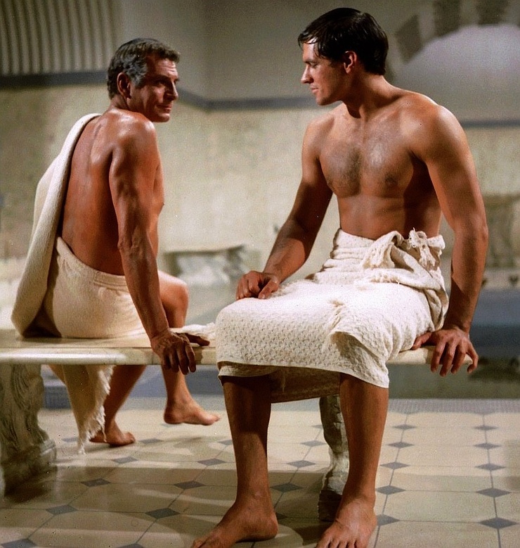 Julius Caesar (John Gavin)