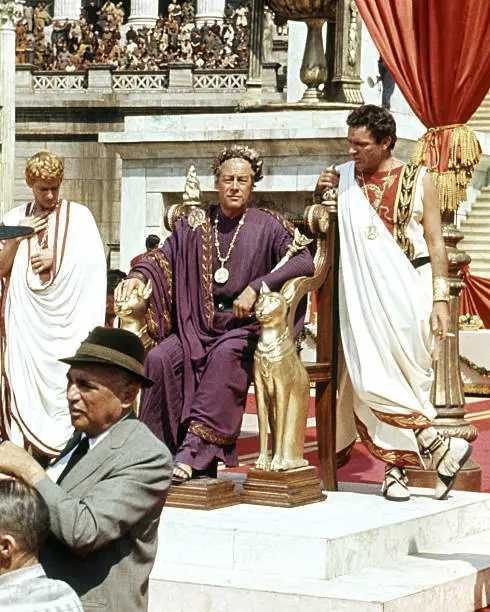 Julius Caesar (Rex Harrison)