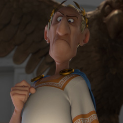 Julius Caesar (Jim Broadbent)
