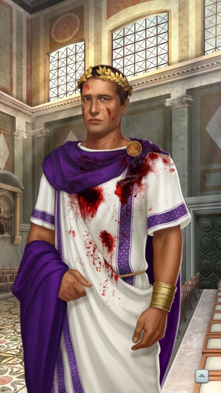 Julius Caesar (A Courtesan of Rome)