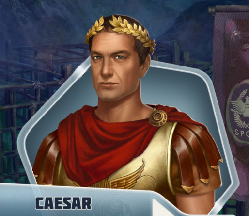 Julius Caesar (A Courtesan of Rome)