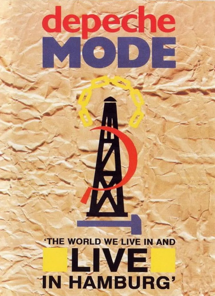 Depeche Mode: 'The World We Live in and Live in Hamburg'