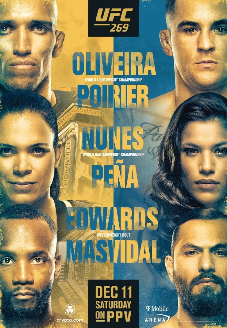 UFC 269: Oliveira vs. Poirier
