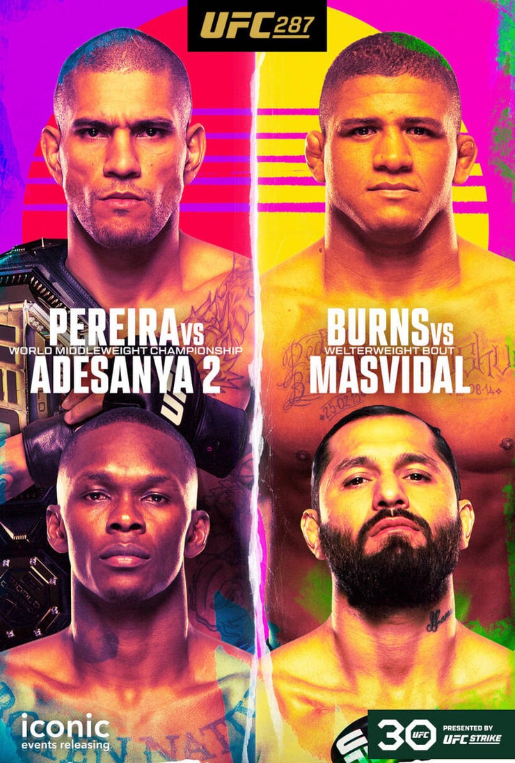 UFC 287: Pereira vs. Adesanya 2