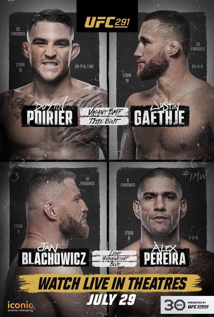 UFC 291: Poirier vs. Gaethje 2 picture