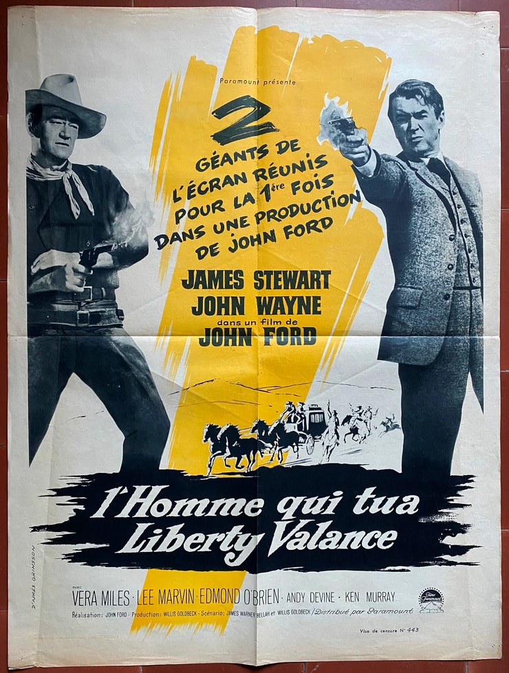 The Man Who Shot Liberty Valance image