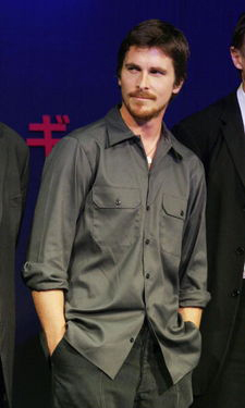 Christian Bale