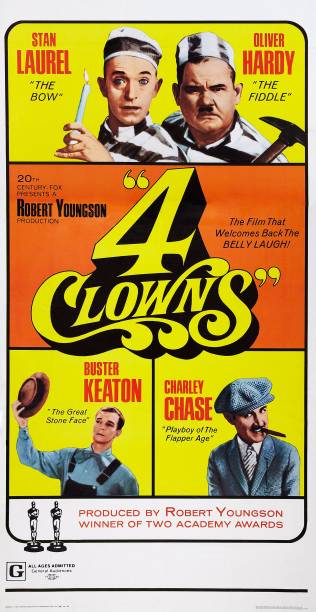 4 Clowns (1970)