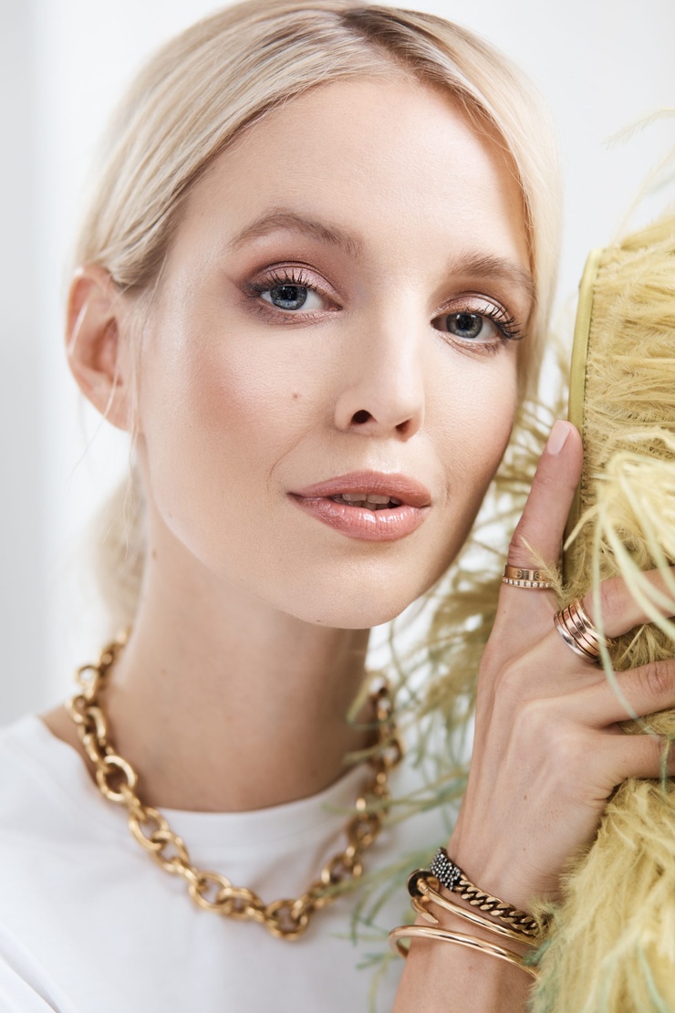 Leonie Hanne on London style, fashion week prep and her go-to travel outfit Leonie Hanne on London style, fashion week prep and her go-to travel outfit