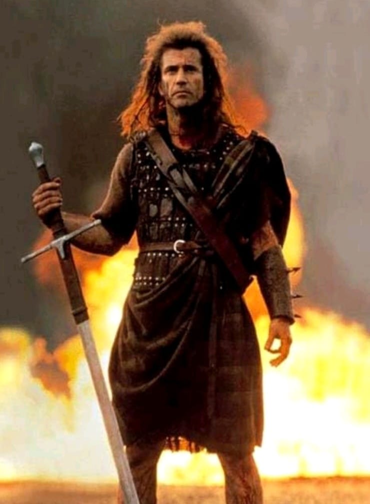William Wallace (Mel Gibson)