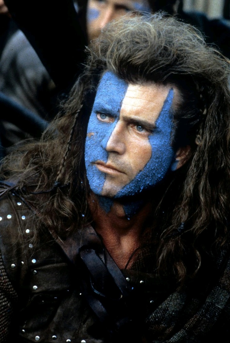 William Wallace (Mel Gibson)