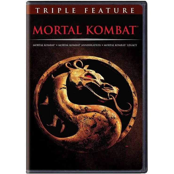 Mortal Kombat Triple Feature (Mortal Kombat / Mortal Kombat: Annihilation / Mortal Kombat: Legacy)