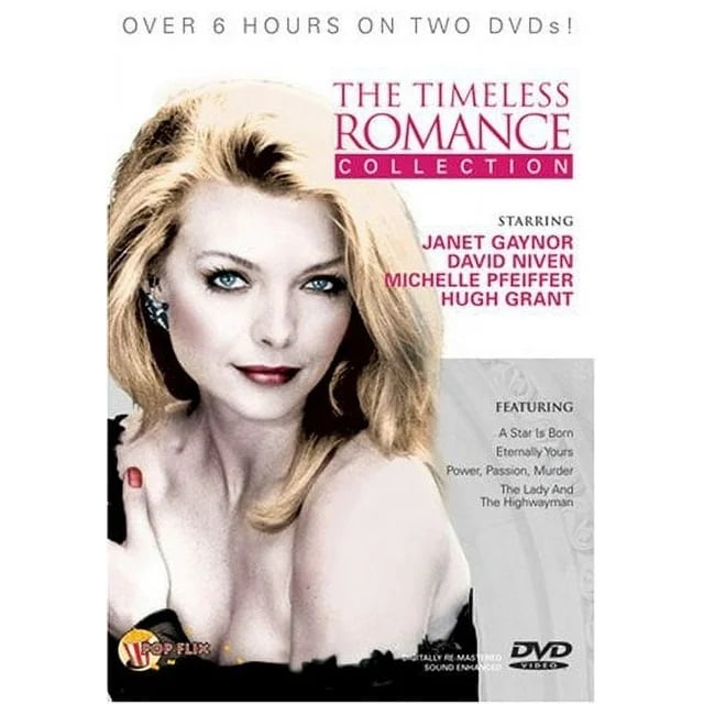 Timeless Romance Collection (A Star is Born / Eternally Yours / Power, Passion, Murder (aka: Tales f