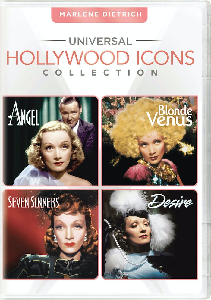 Universal Hollywood Icons Collection: Marlene Dietrich  (Blonde Venus / Desire / Angel / Seven Sinne