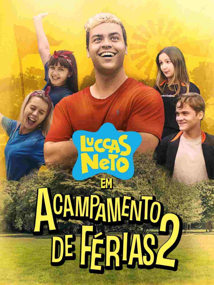 Luccas Neto em: Acampamento de Férias 2
