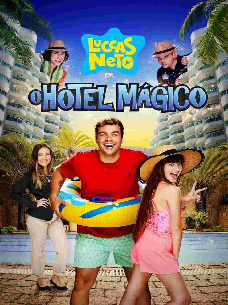 Luccas Neto Em O Hotel Mágico