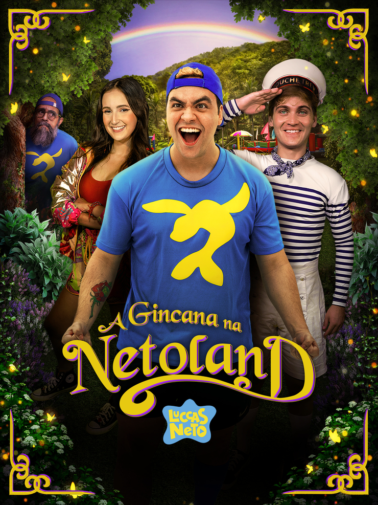 Luccas Neto em: A Gincana Na Netoland