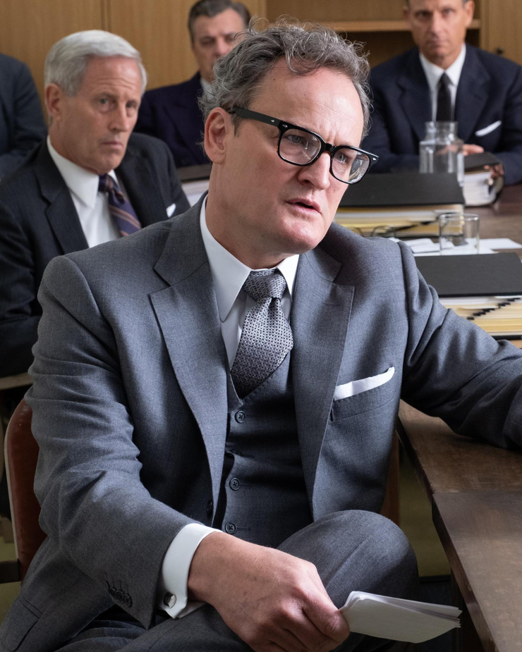 Roger Robb (Jason Clarke)