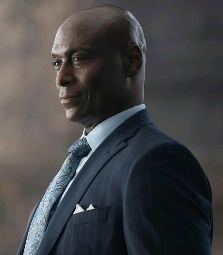 Zeus (Lance Reddick)