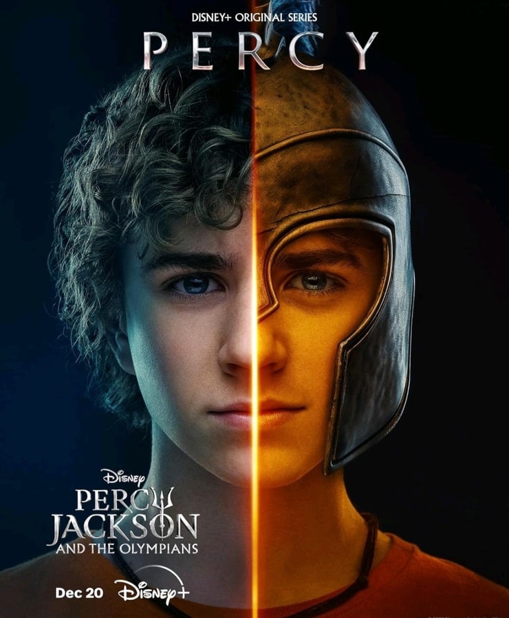 Percy Jackson (Walker Scobell)