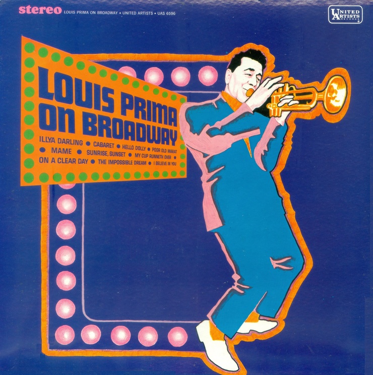 Louis Prima on Broadway