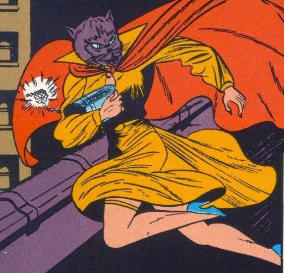 Catwoman (Earth Two)