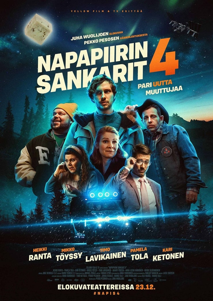 Napapiirin sankarit 4