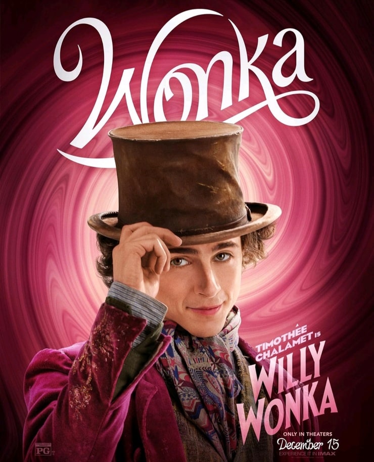Willy Wonka (Timothée Chalamet)