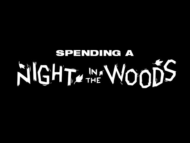 Spending A Night In The Woods