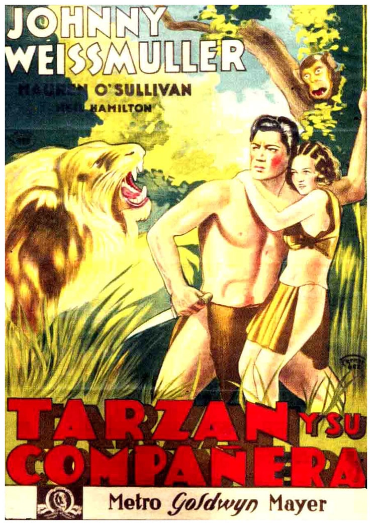 Tarzan and His Mate