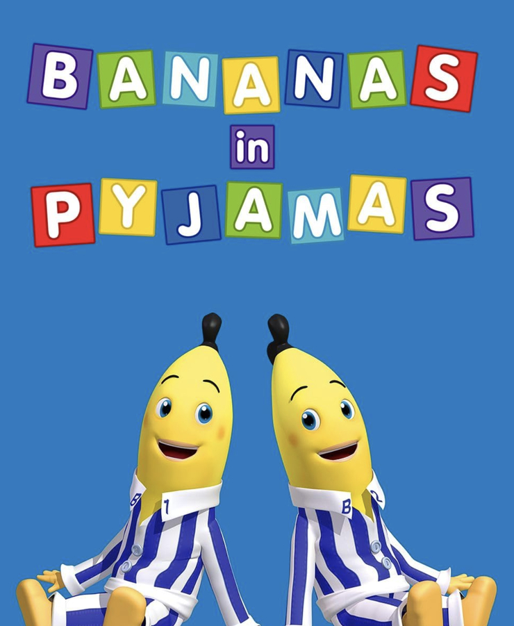 Bananas in Pyjamas
