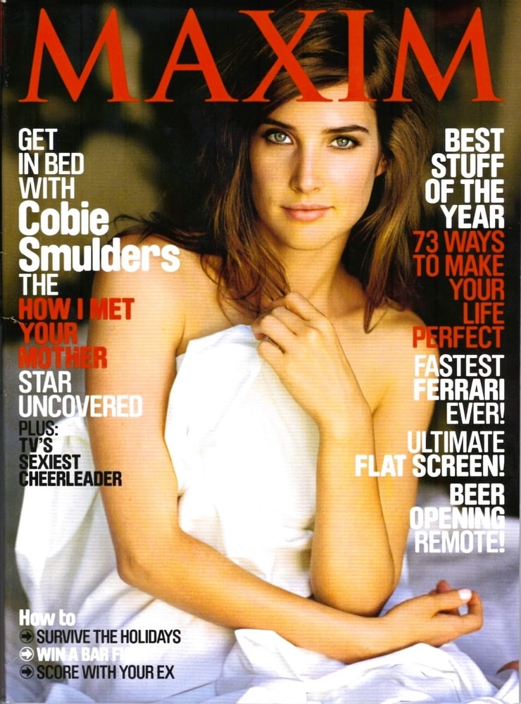 Cobie Smulders