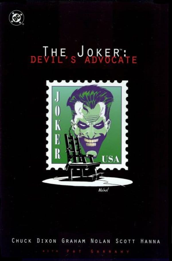 The Joker: Devil's Advocate