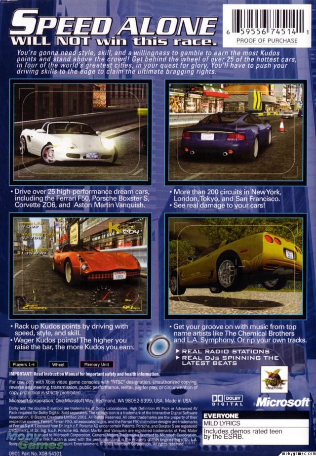 Project Gotham Racing