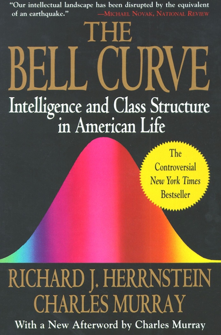 THE BELL CURVE — Intelligence and Class Structure in American Life