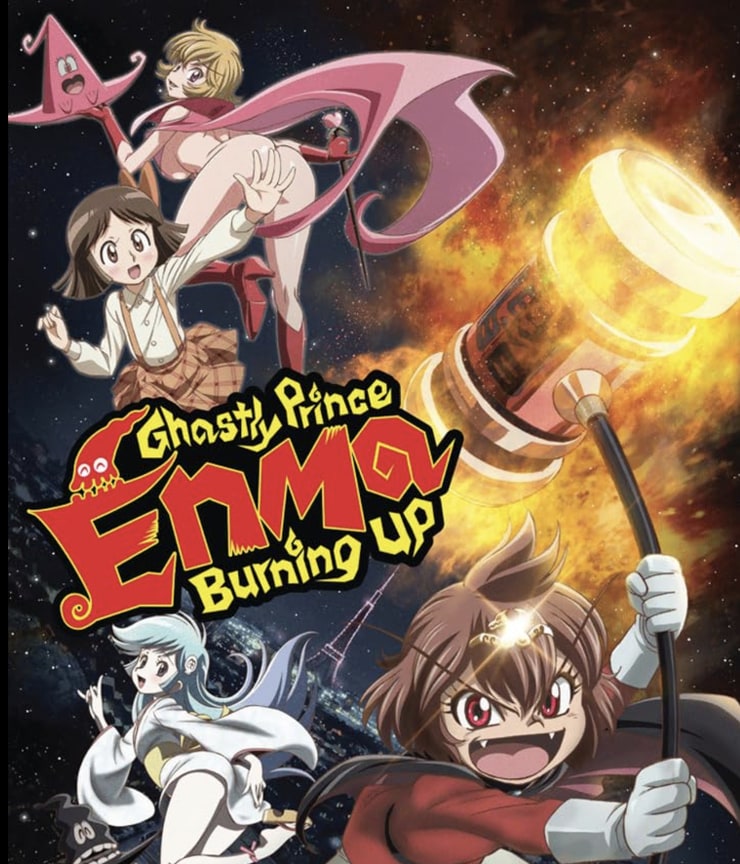 Ghastly Prince Enma Burning Up