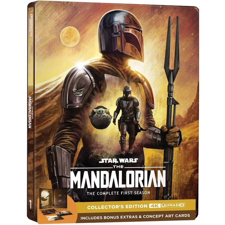 The Mandalorian: The Complete First Season (Steelbook)