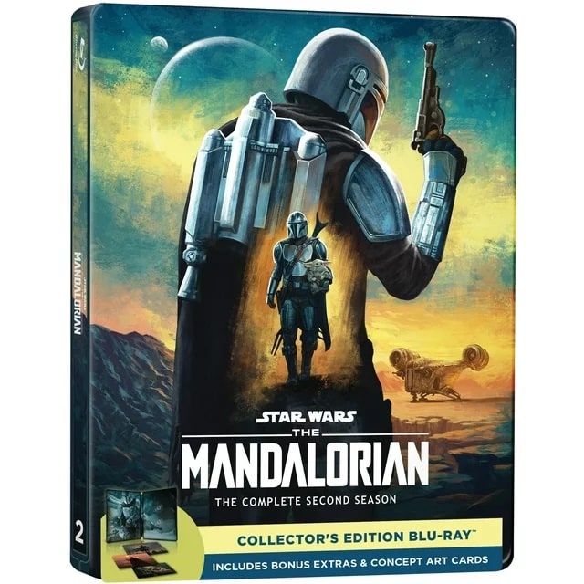 The Mandalorian: The Complete Second Season (Steelbook)
