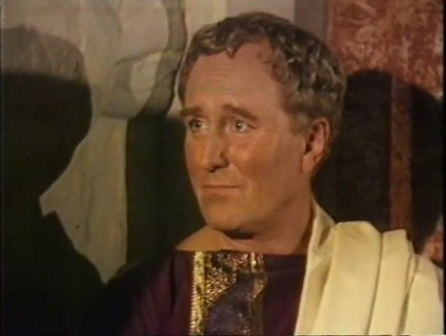Julius Caesar (Robert Hardy)