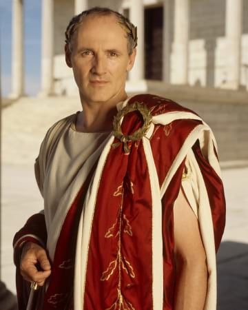 Julius Caesar (Colm Feore)