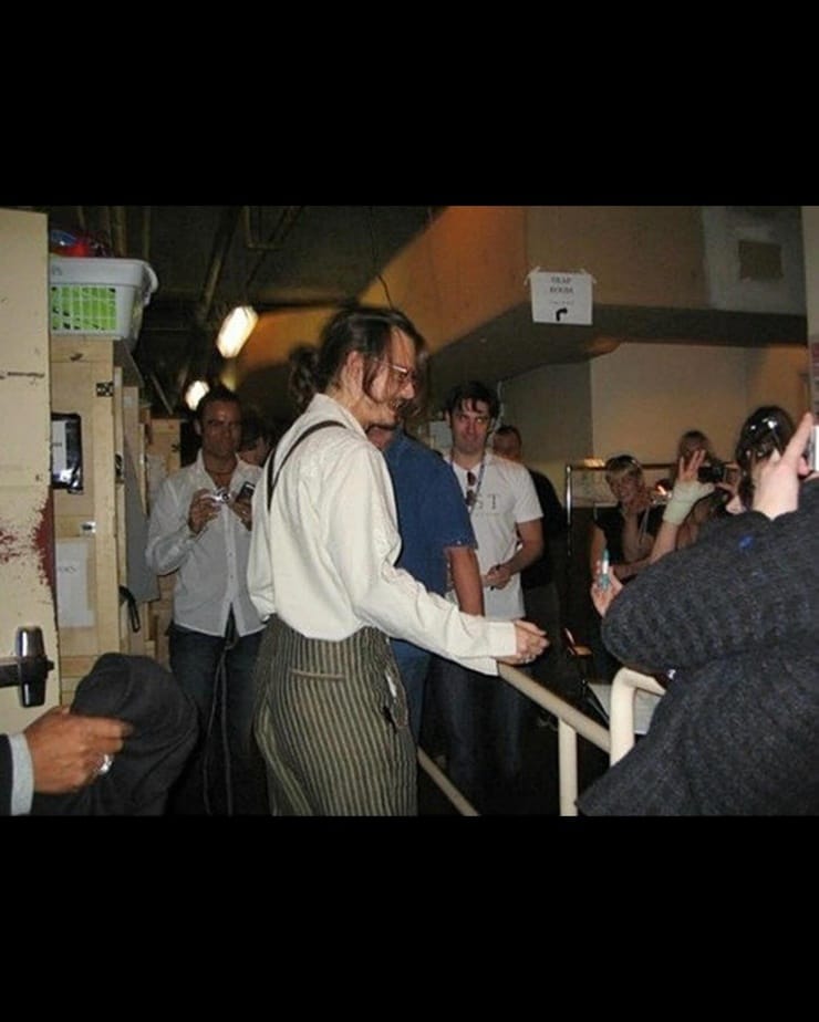 Johnny Depp Johnny Depp