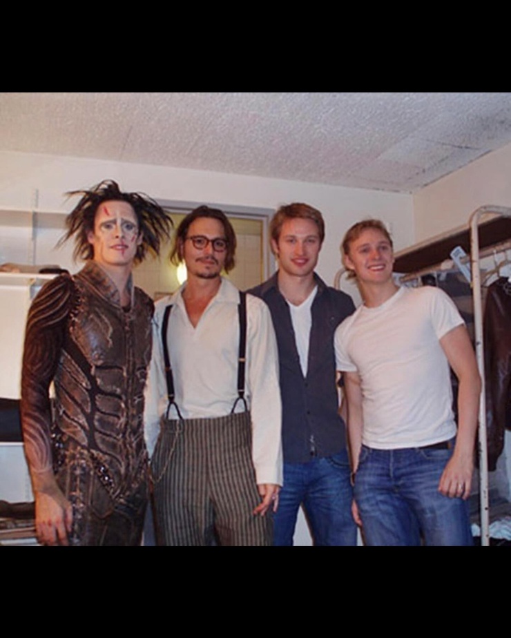 Johnny Depp Johnny Depp