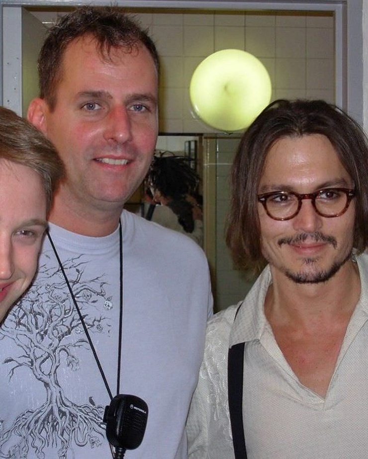 Johnny Depp Johnny Depp