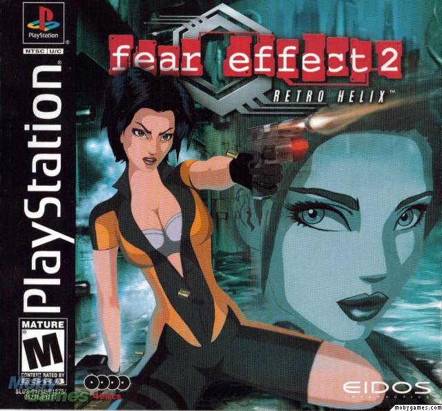 Fear Effect 2: Retro Helix