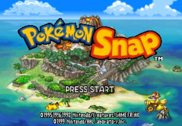 Pokemon Snap