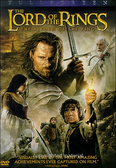The Lord of the Rings: The Return of the King (Full-Screen Edition)